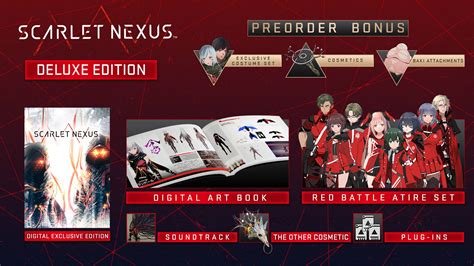 scarlet nexus fitgirl|SCARLET NEXUS: Deluxe Edition (v1.02/v1.02 .